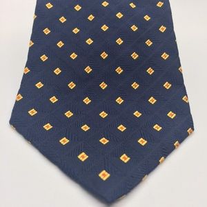 Navy Blue Tommy Hilfiger Necktie